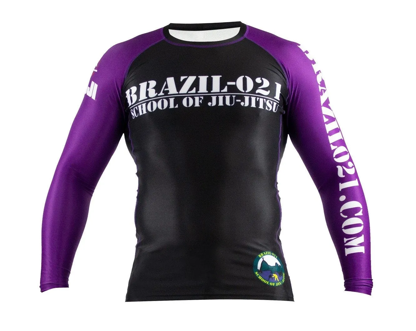 BRAZIL 021 Ranked Rashguard