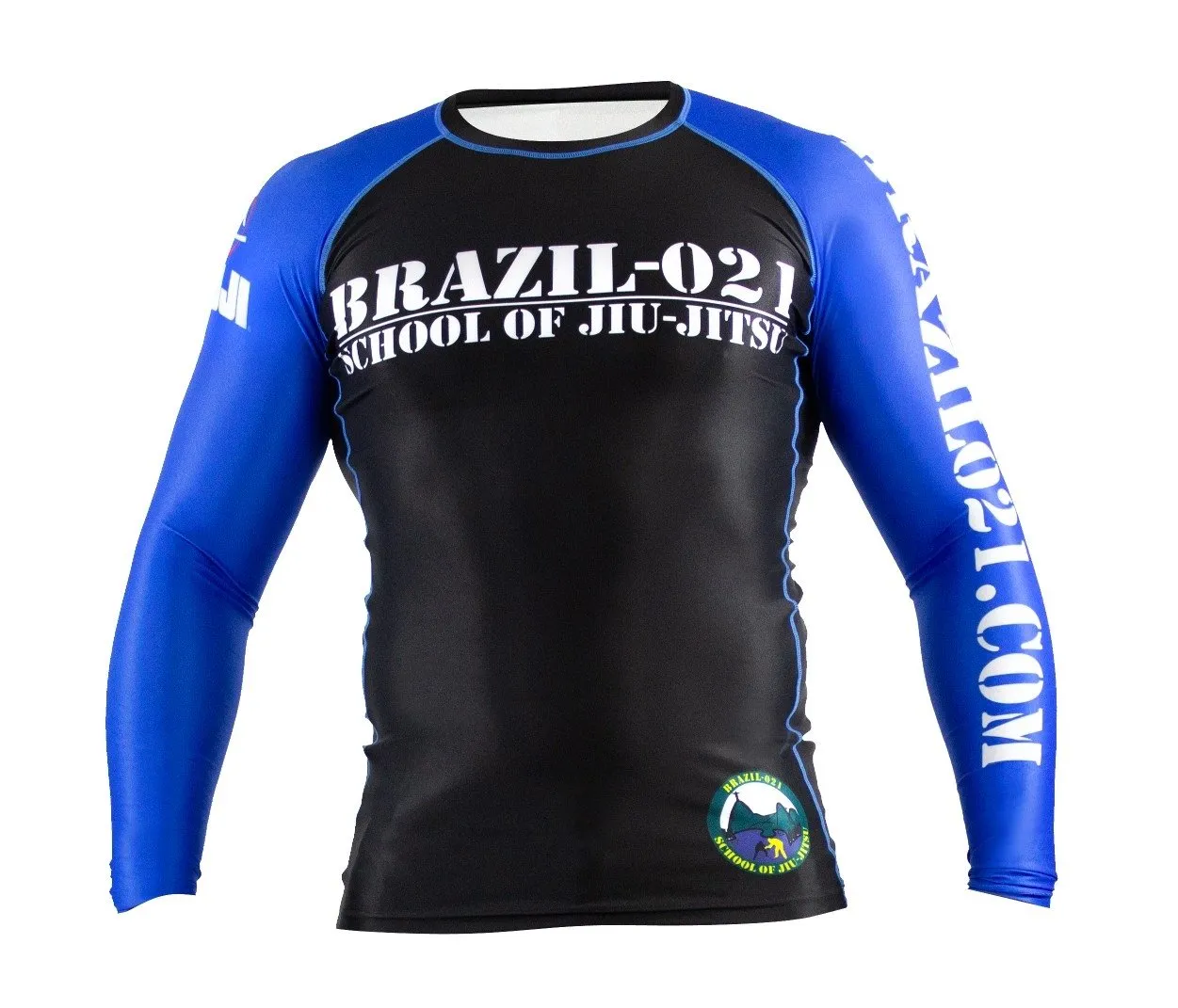 BRAZIL 021 Ranked Rashguard