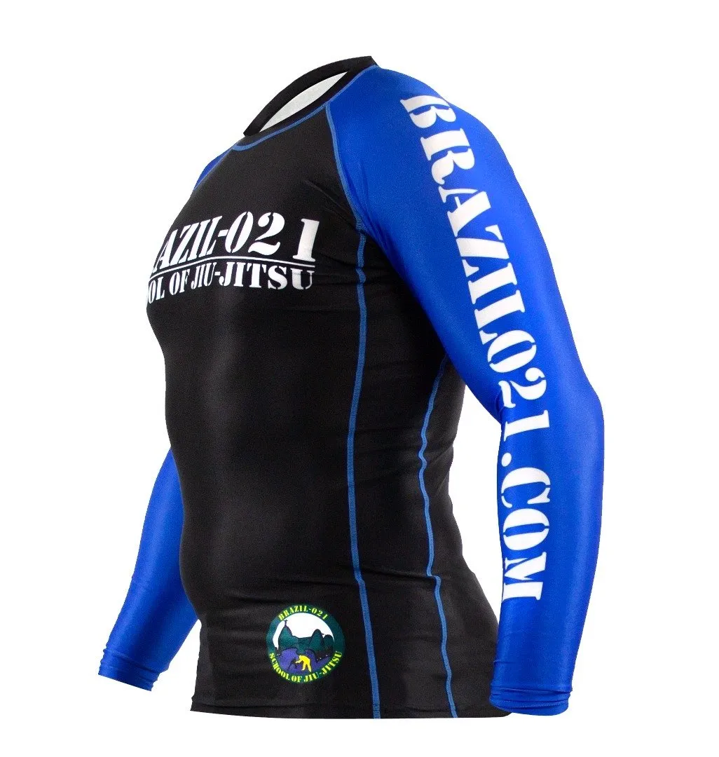 BRAZIL 021 Ranked Rashguard