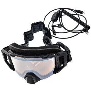 BRP 4487630090 Ski-Doo Flint XL Radiant UV Snowmobile Goggles Heated Anti Fog Scratch