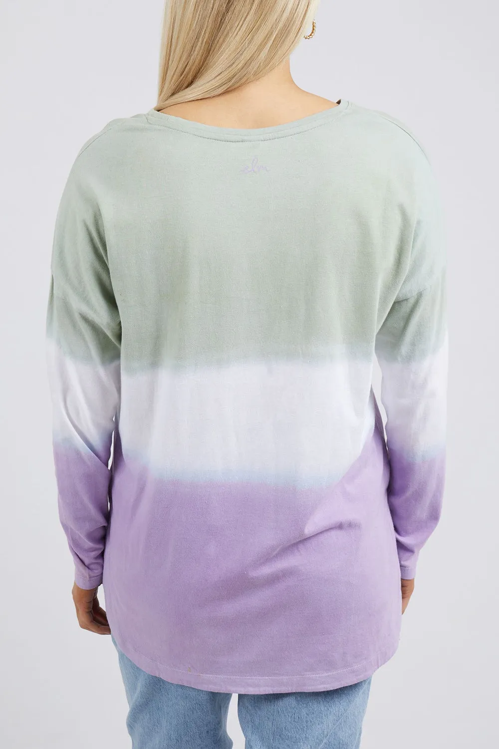 Cascade Long Sleeve Tee in Sage