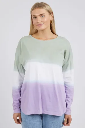 Cascade Long Sleeve Tee in Sage