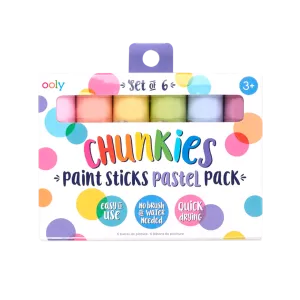 Chunkies Paint Sticks - Pastel