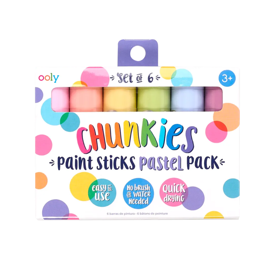 Chunkies Paint Sticks - Pastel