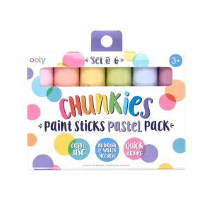 Chunkies Paint Sticks | Pastel