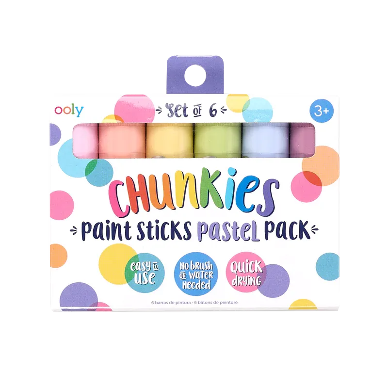 Chunkies Paint Sticks | Pastel