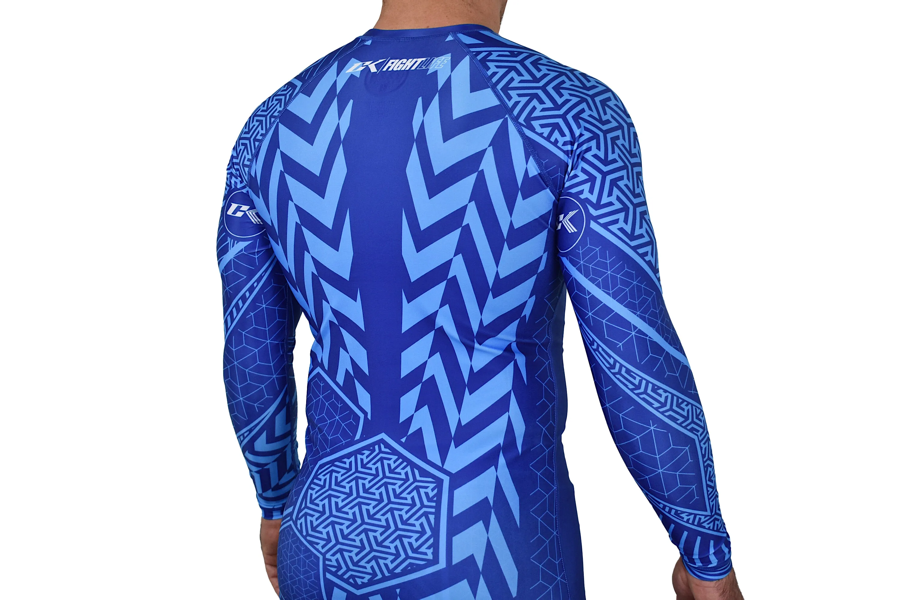 CK Kids Vertigo Rash Guard - Blue