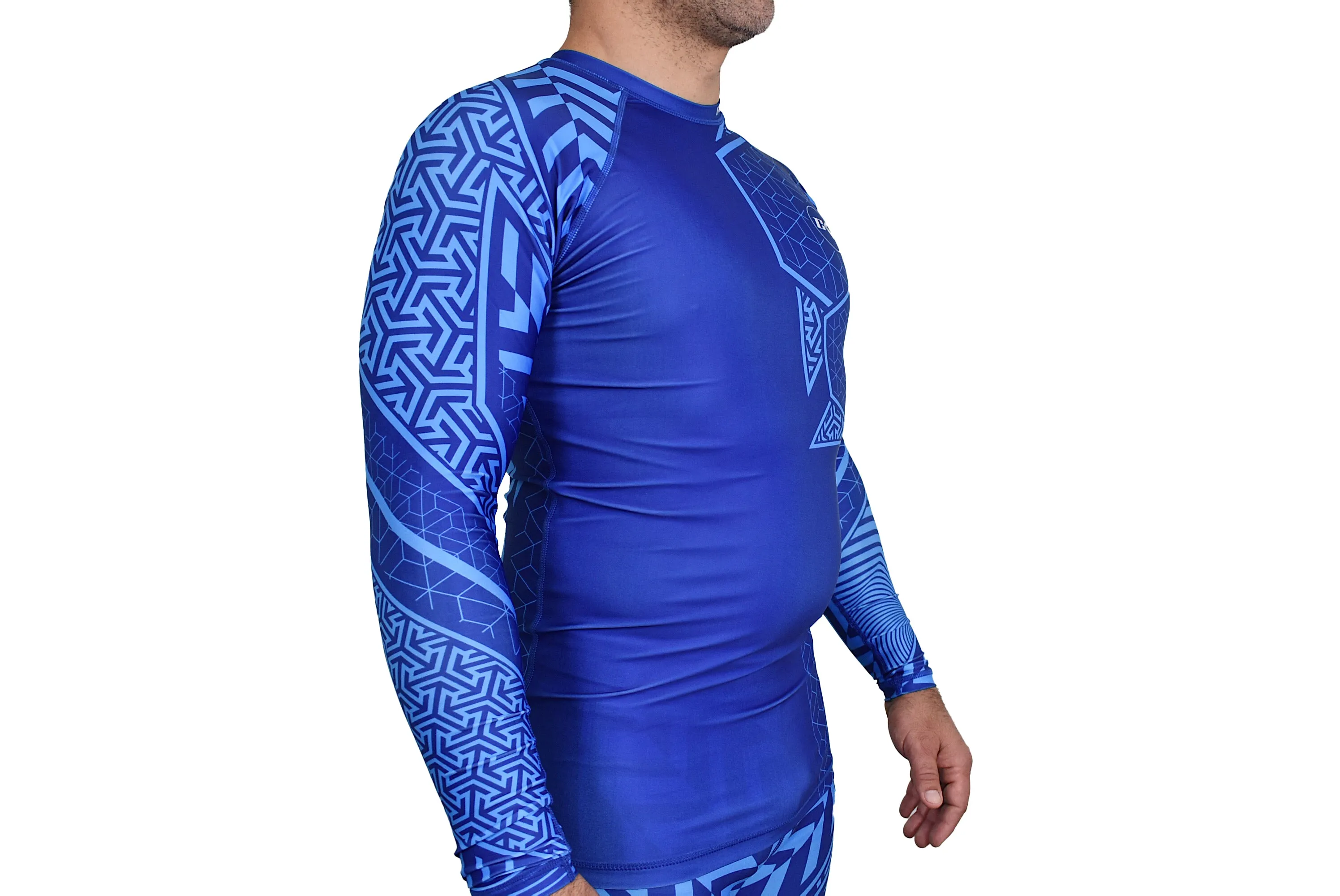 CK Kids Vertigo Rash Guard - Blue