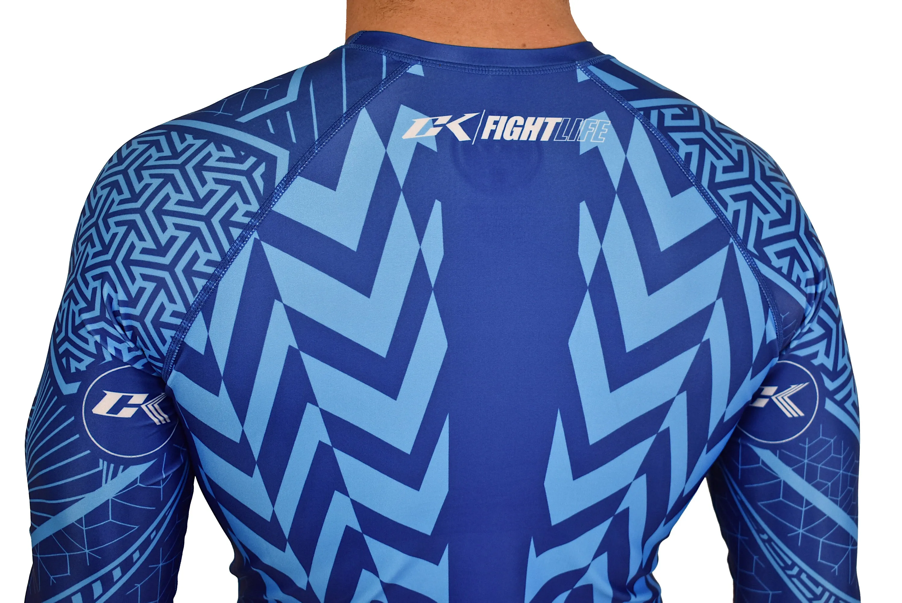 CK Kids Vertigo Rash Guard - Blue