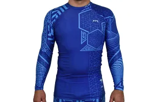 CK Kids Vertigo Rash Guard - Blue