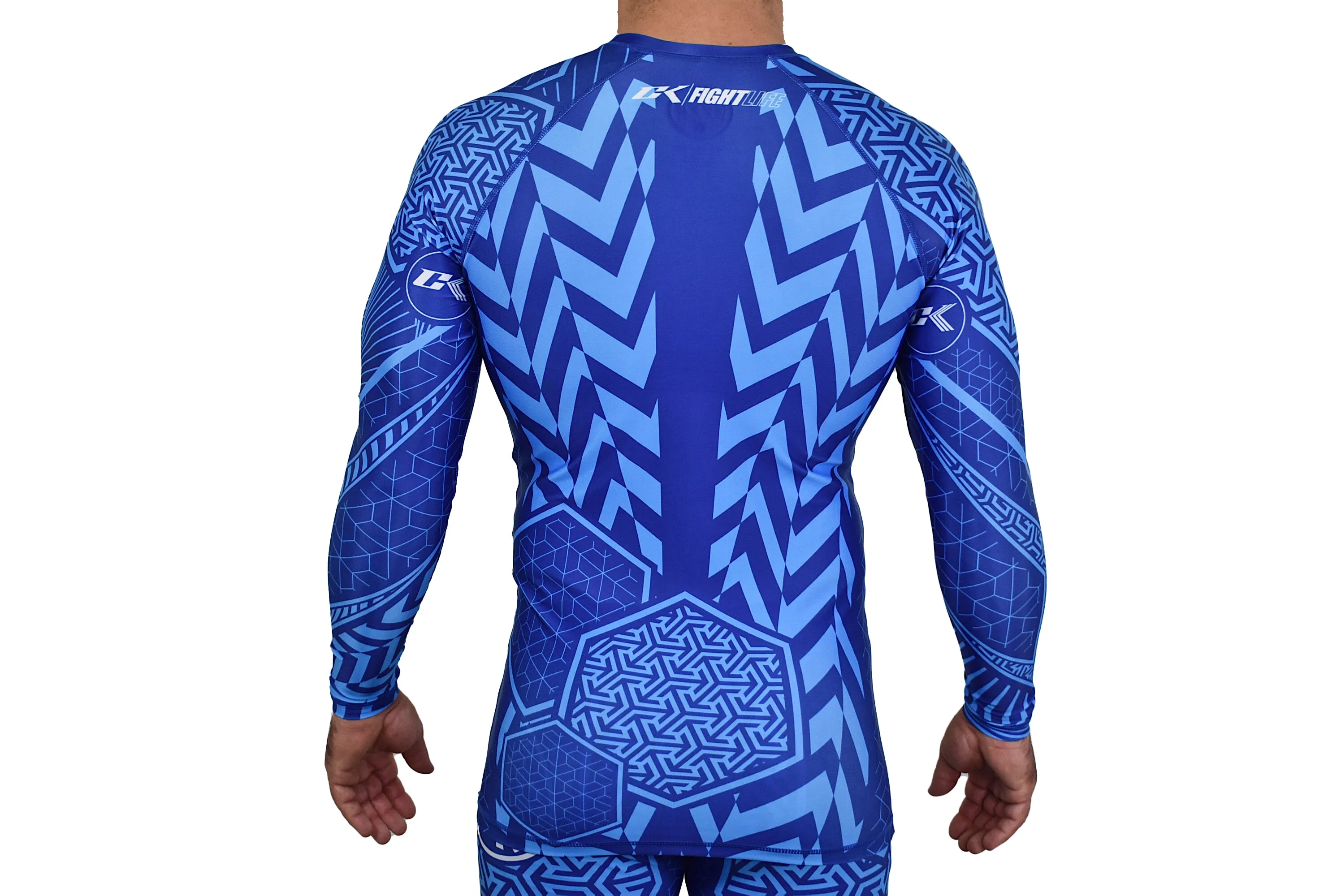 CK Kids Vertigo Rash Guard - Blue