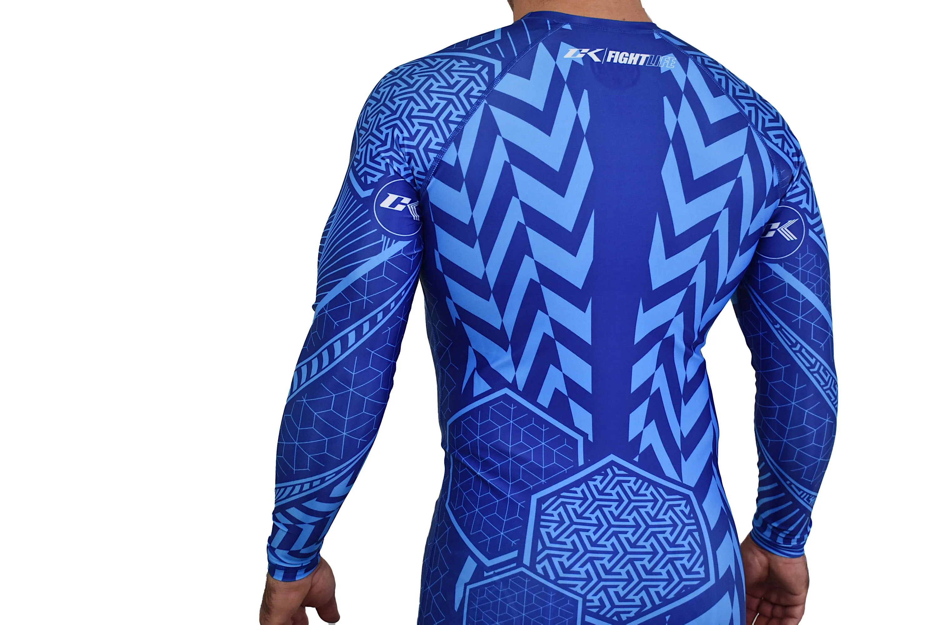 CK Kids Vertigo Rash Guard - Blue