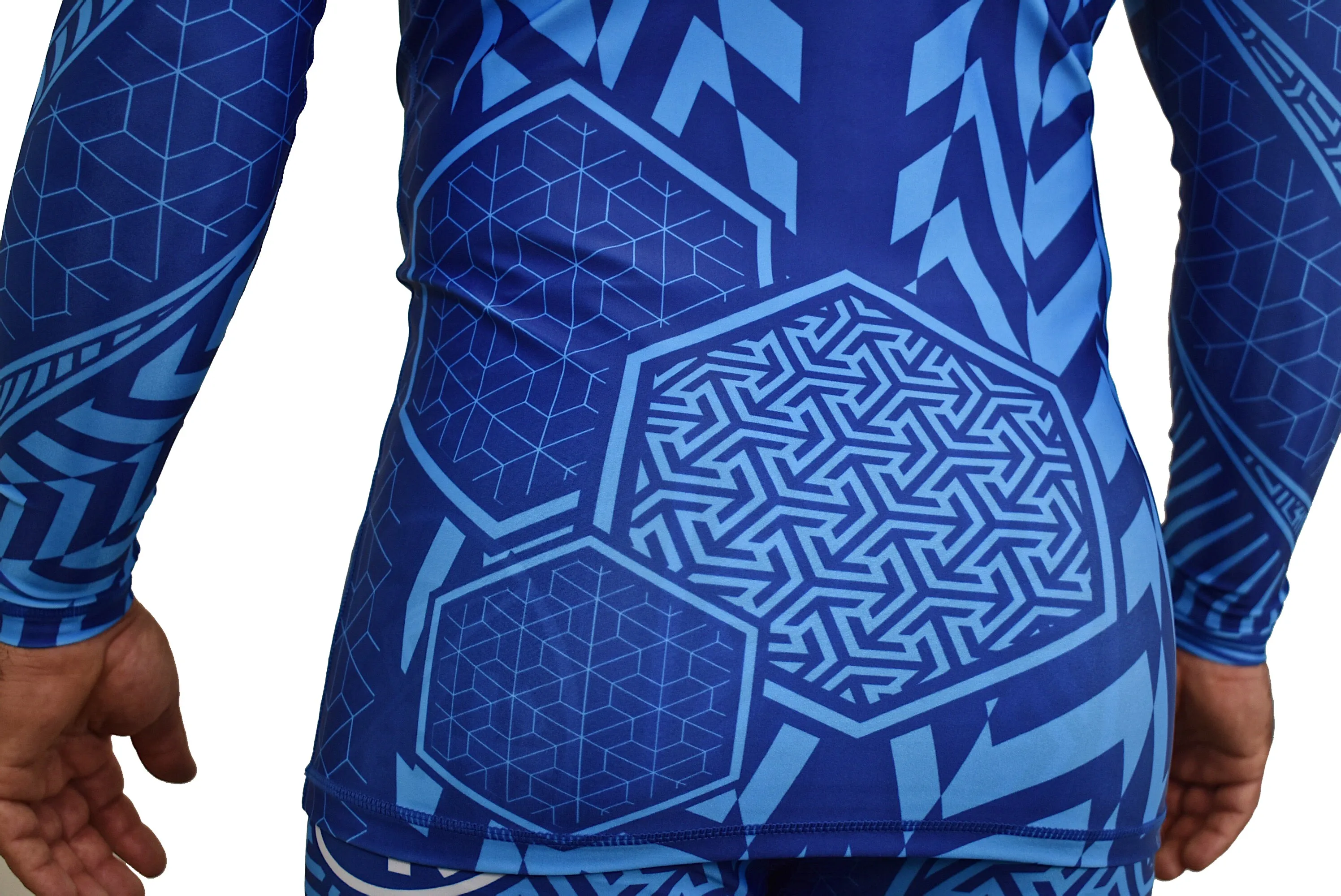 CK Kids Vertigo Rash Guard - Blue