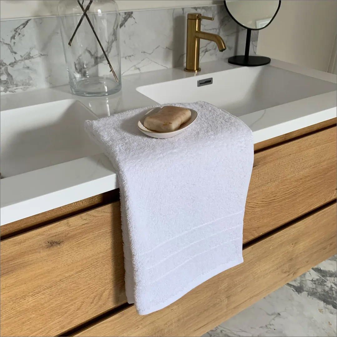 Classic Hand Towels - Pair