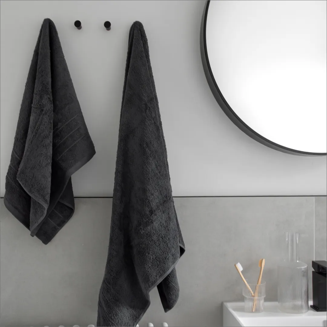 Classic Hand Towels - Pair