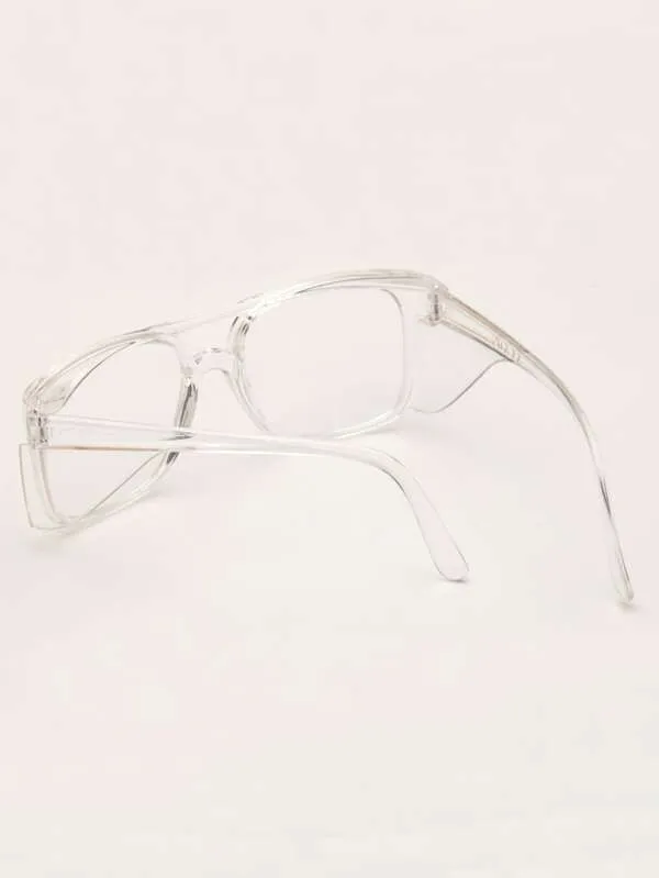 Clear Protective Goggle Glasses