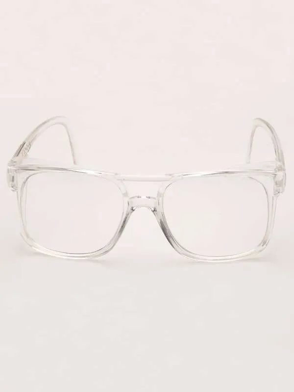 Clear Protective Goggle Glasses