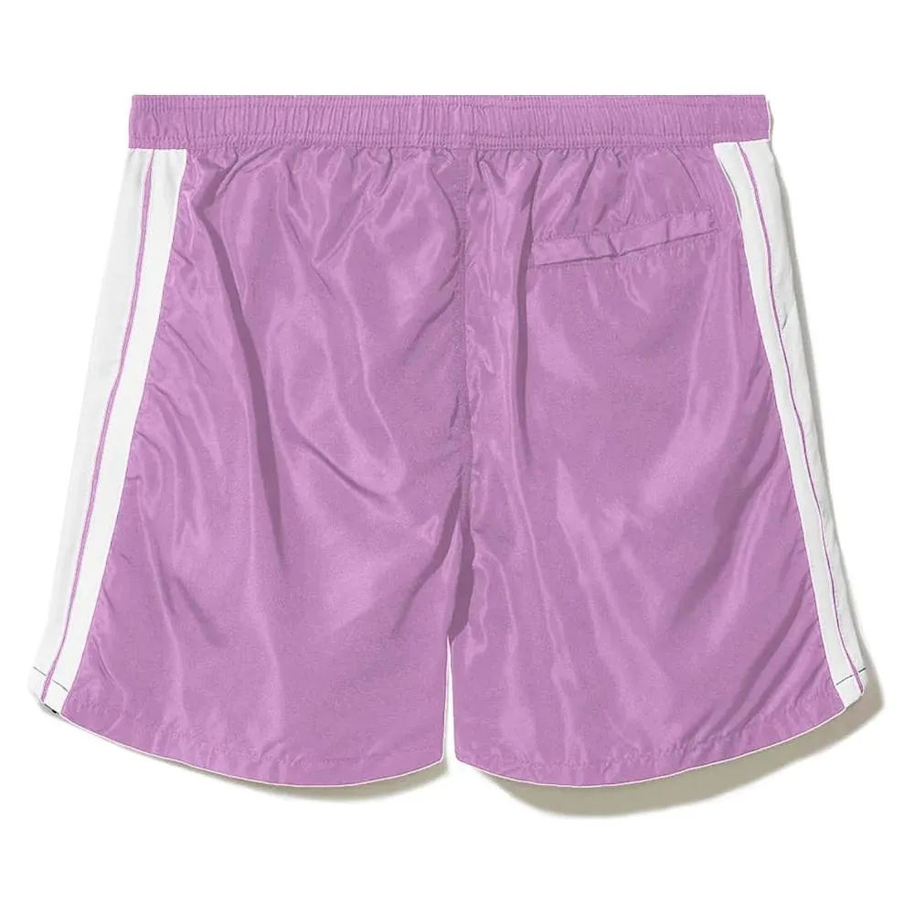 Comme Des Fuckdown Purple Polyester Men's Swim Trunk