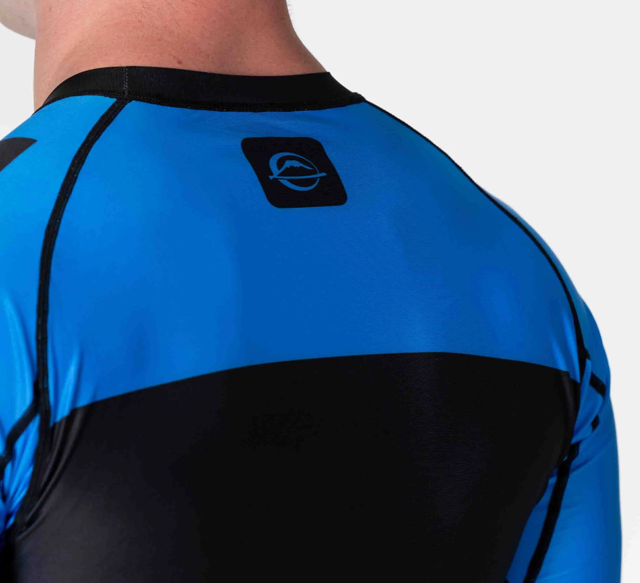 Competition Ranked Rashguard Blue