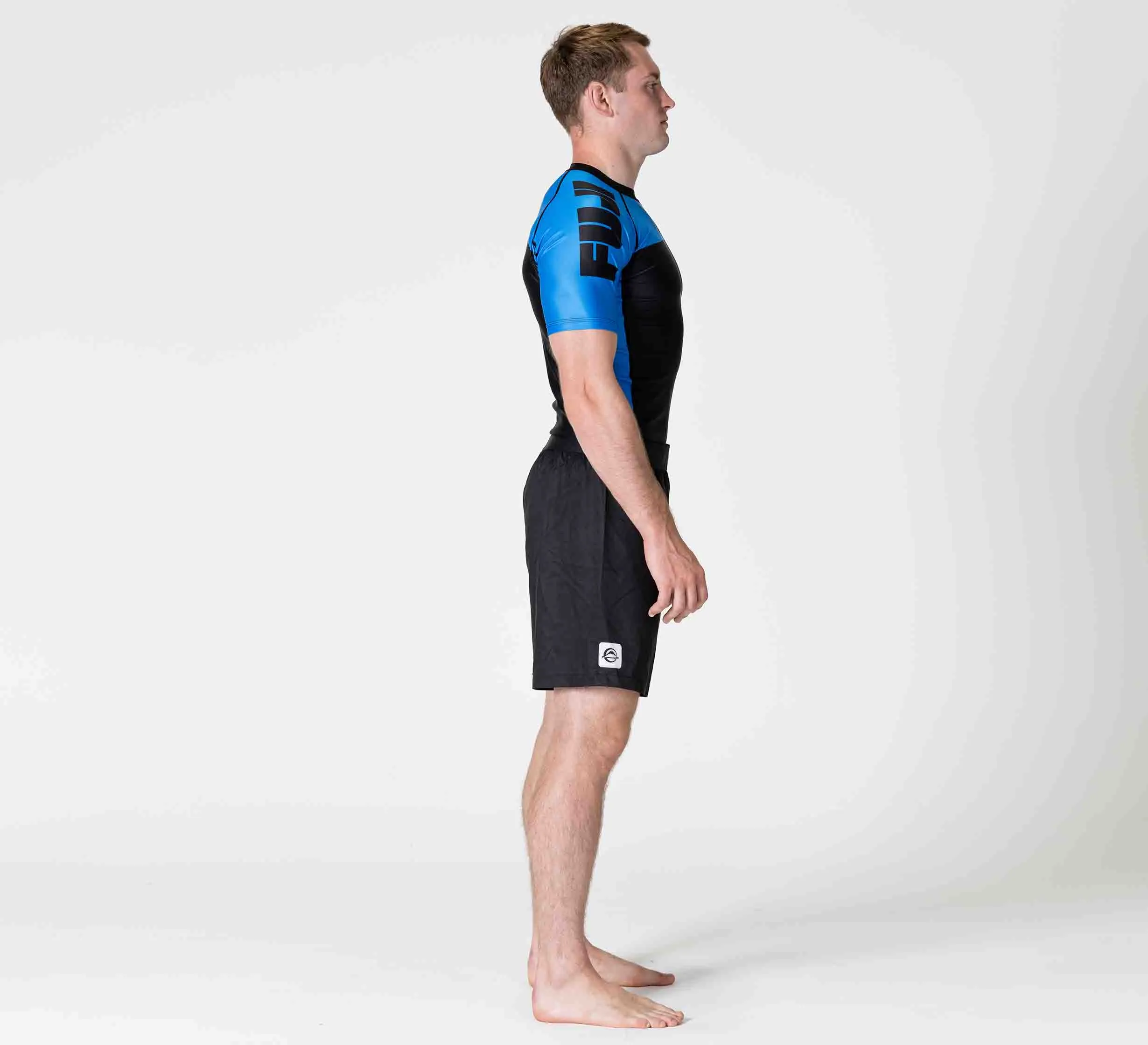 Competition Ranked Rashguard Blue