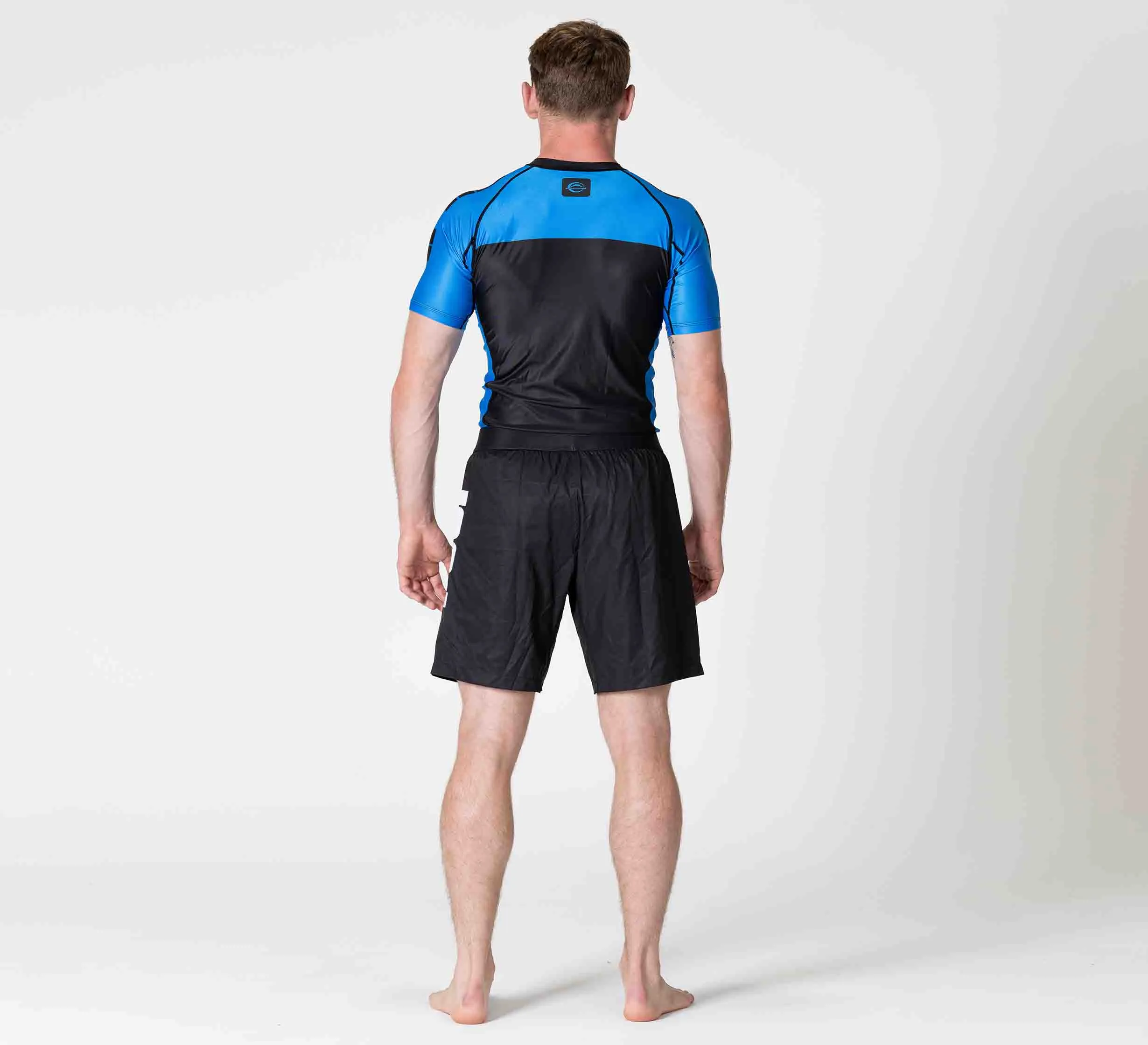 Competition Ranked Rashguard Blue