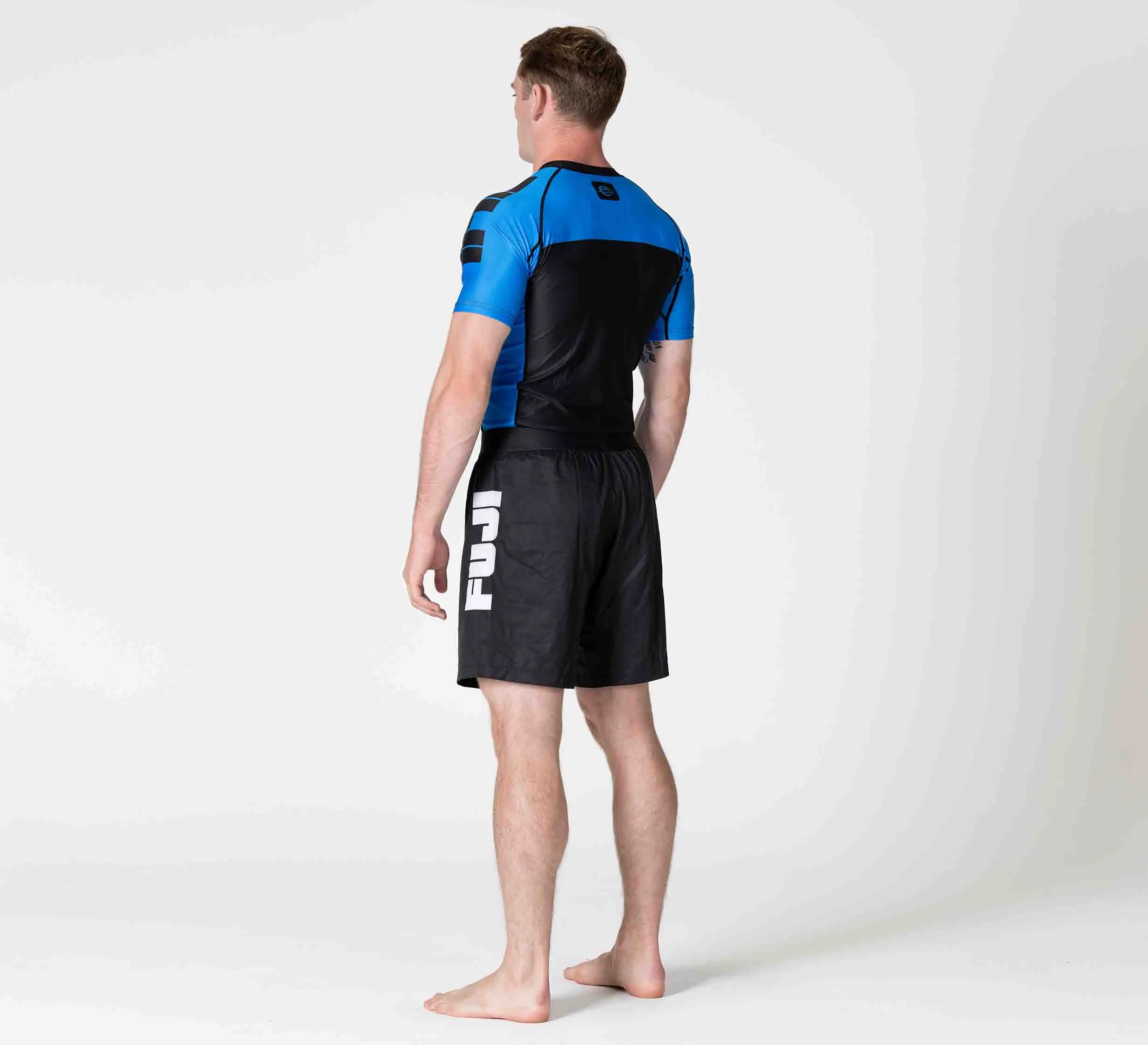 Competition Ranked Rashguard Blue