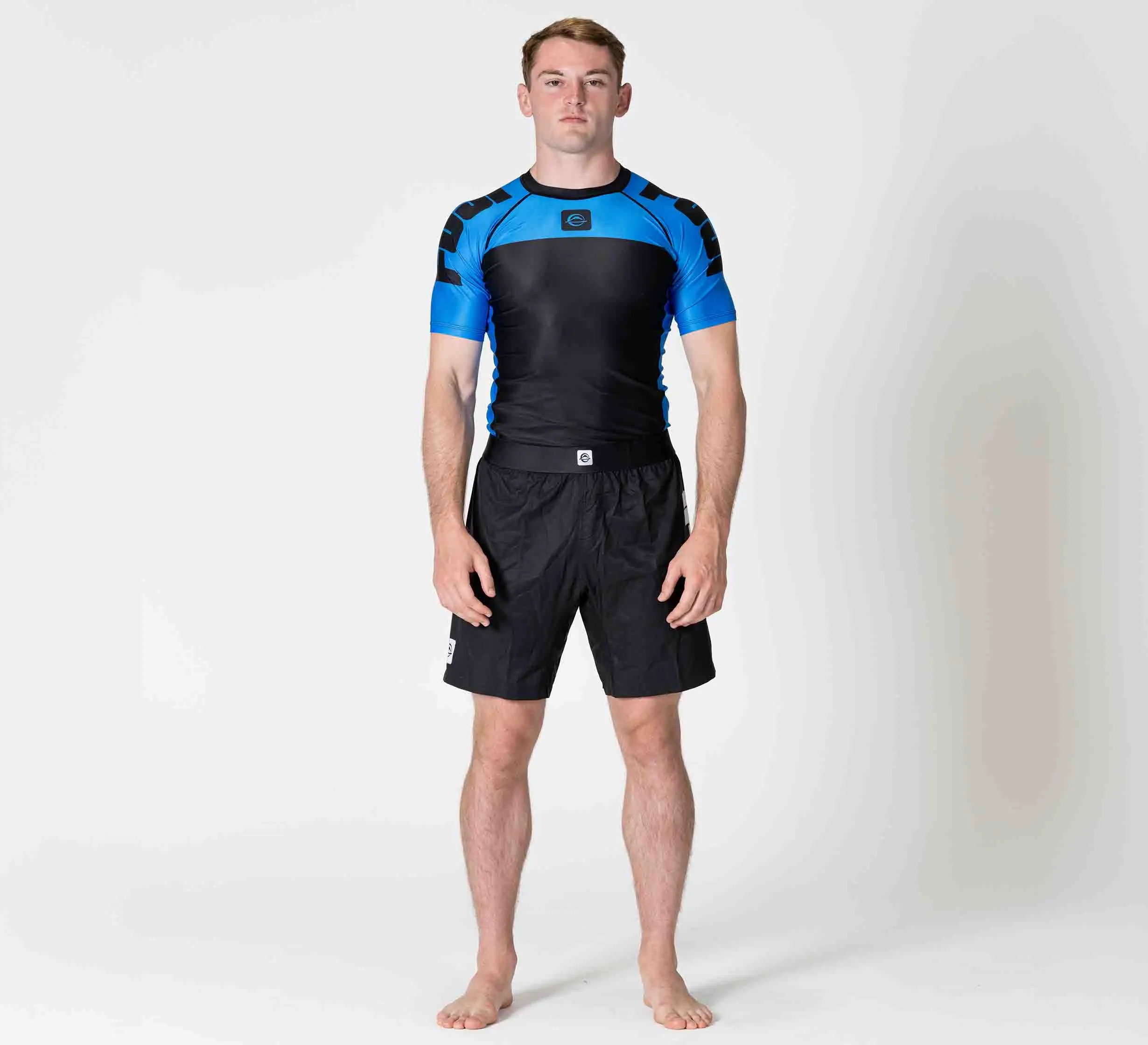 Competition Ranked Rashguard Blue