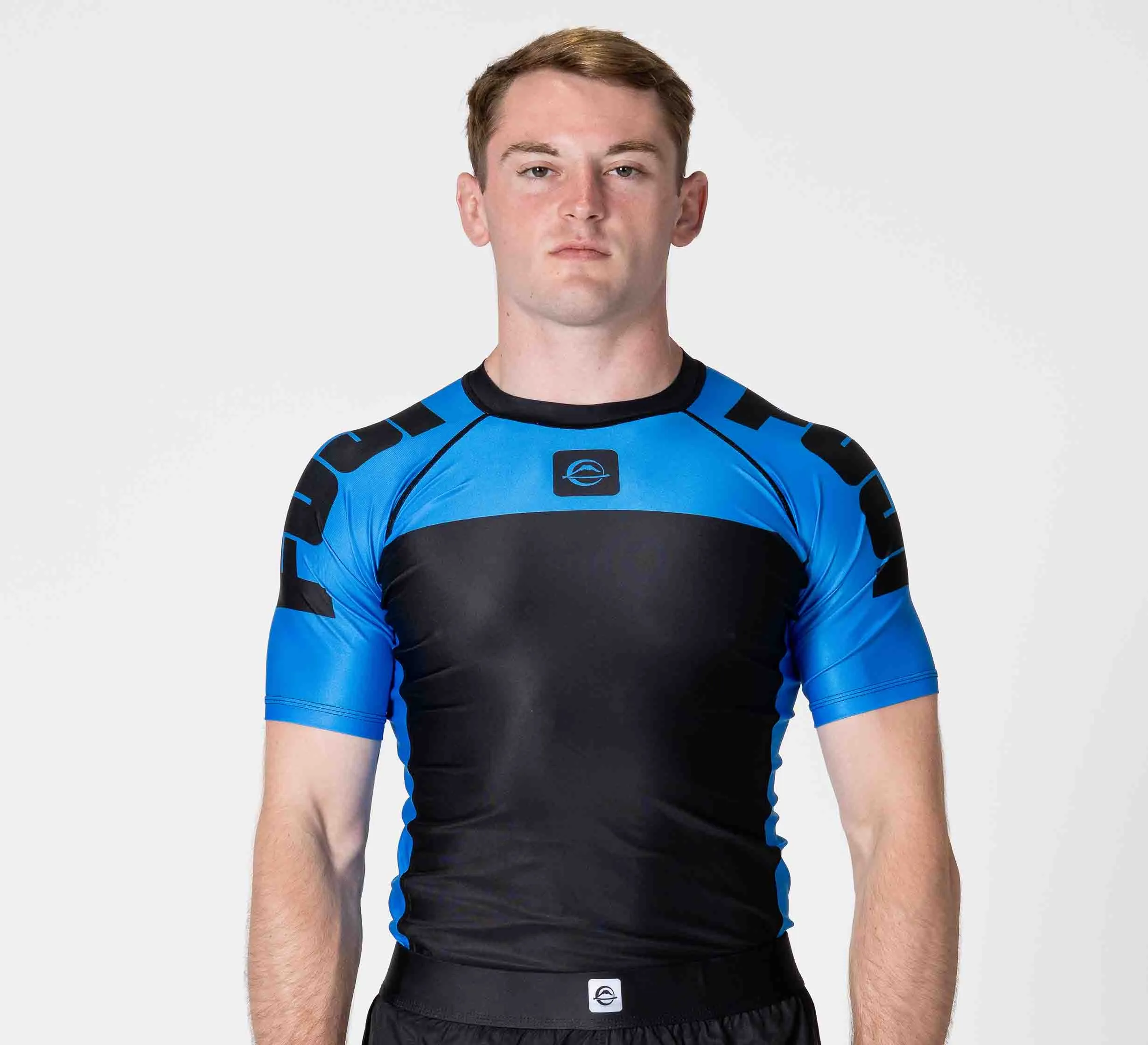 Competition Ranked Rashguard Blue