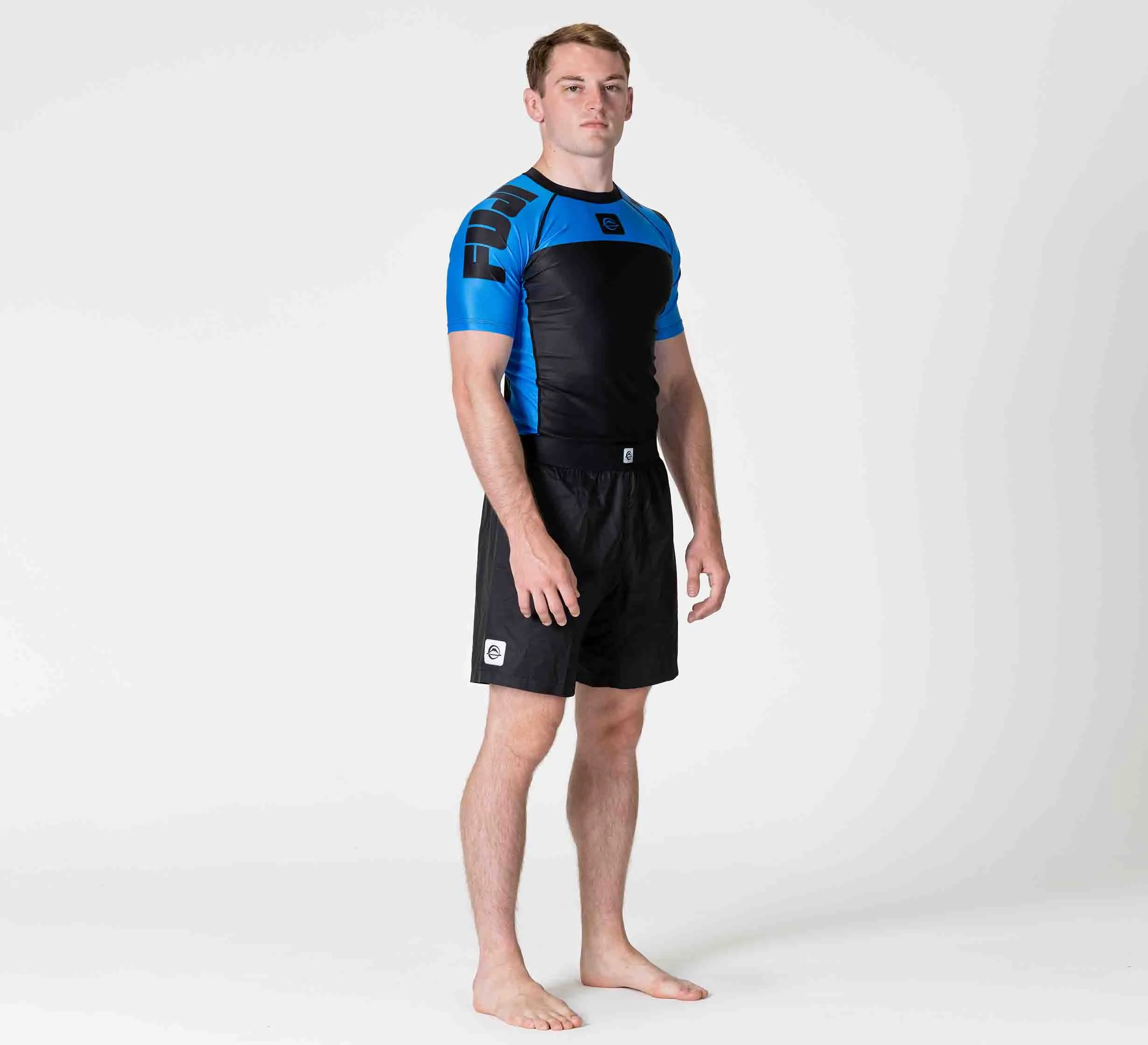 Competition Ranked Rashguard Blue