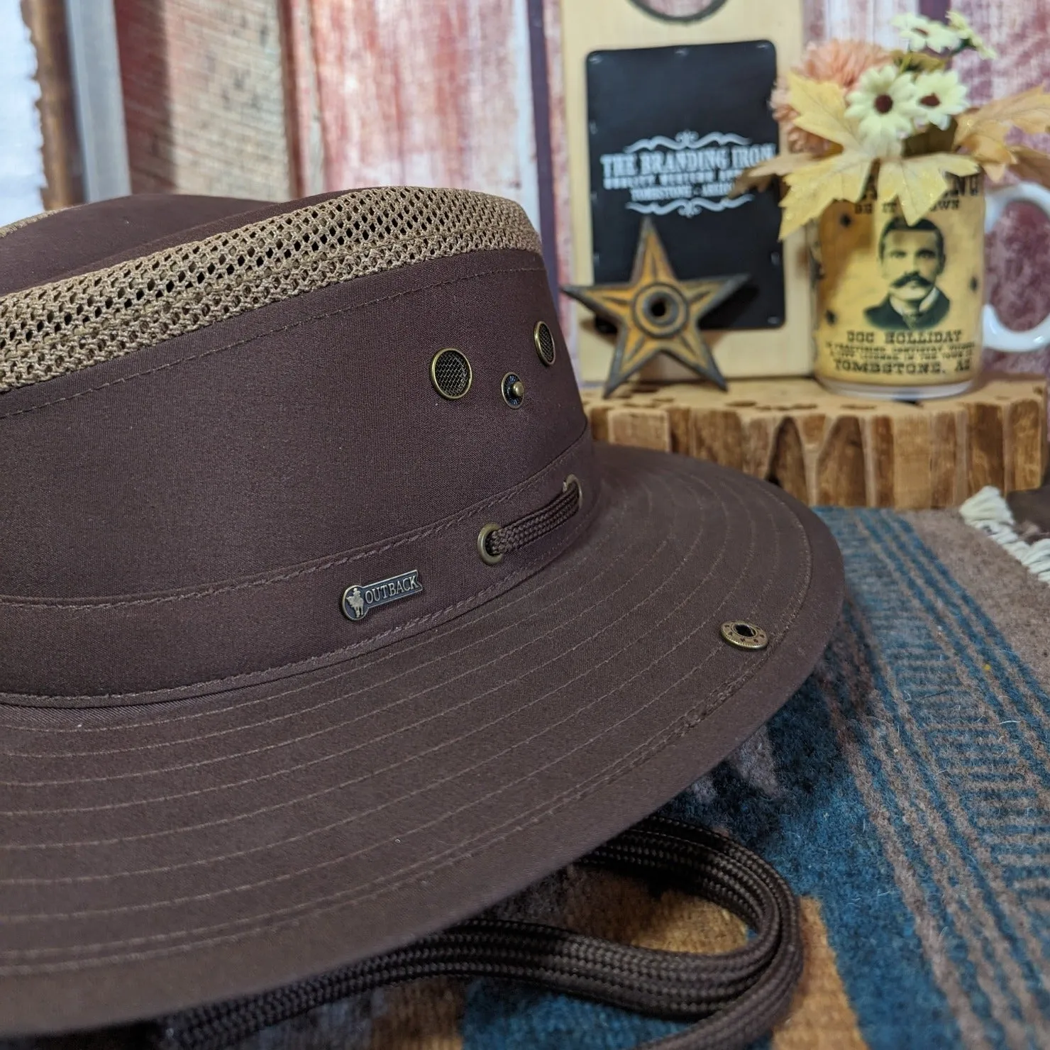 Cotton Hat the “Mariner” by Outback Trading Co. 14728