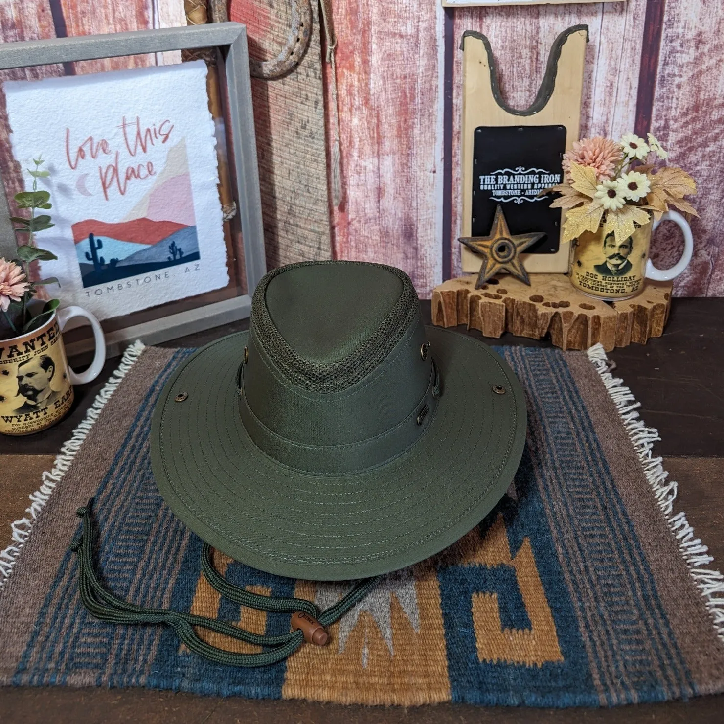 Cotton Hat the “Mariner” by Outback Trading Co. 14728