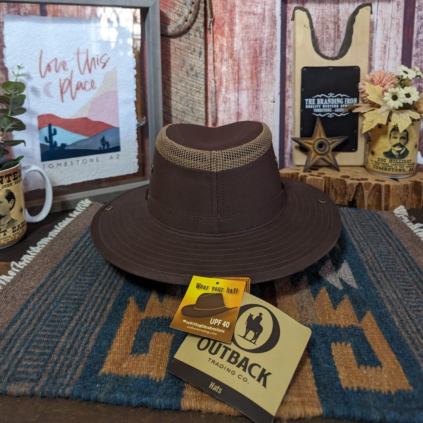 Cotton Hat the “Mariner” by Outback Trading Co. 14728