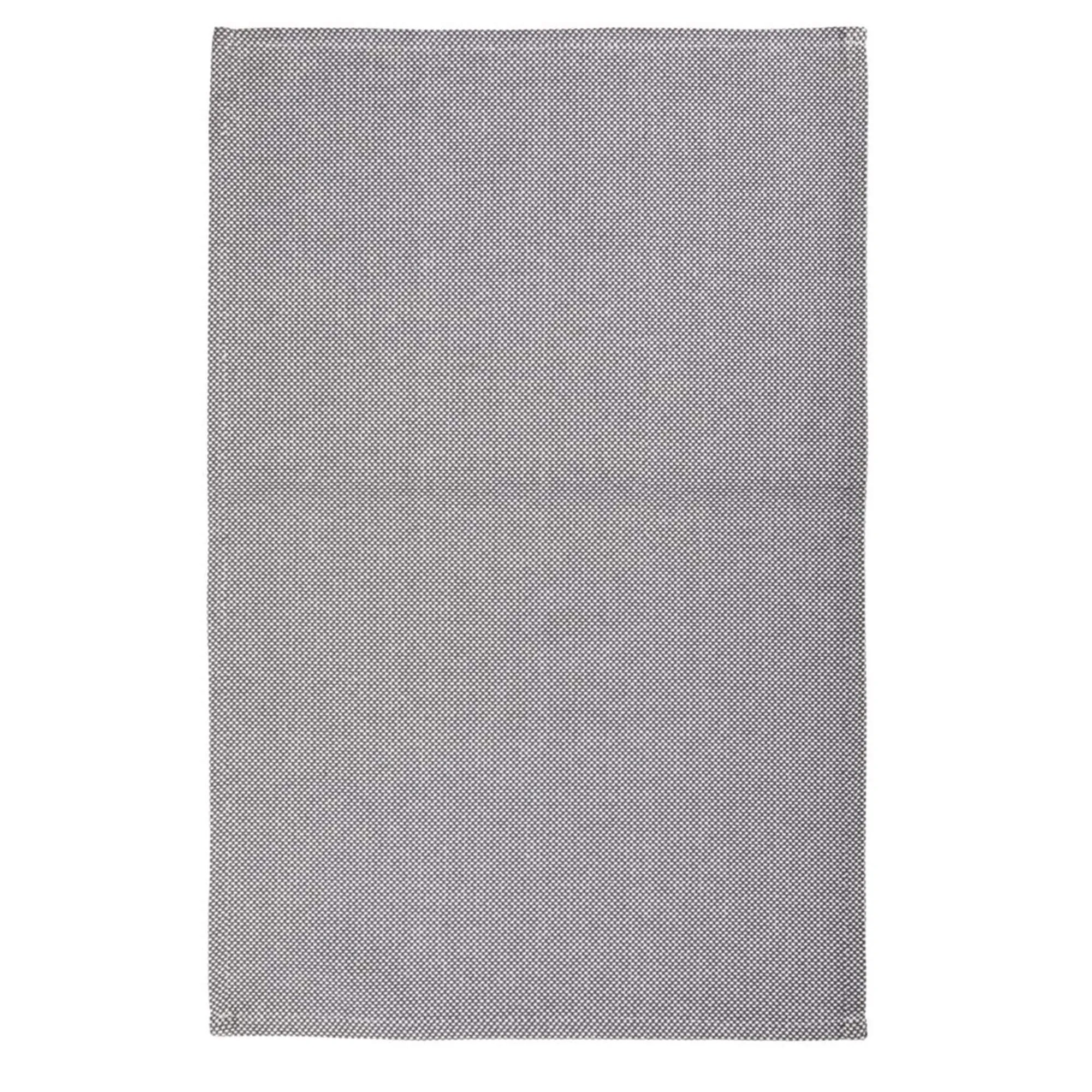 Cotton Kitchen Towels, 4-Pack, Grey/White