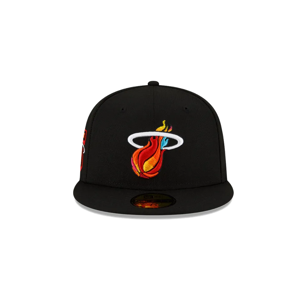 Court Culture Miami Mashup Vol. 2 Ball & Flame Fitted Hat