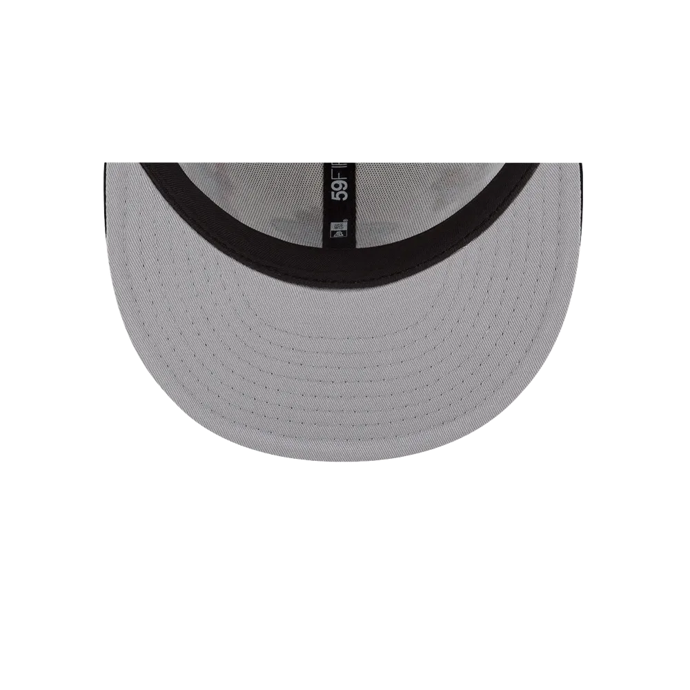 Court Culture Miami Mashup Vol. 2 Patch White Fitted Hat