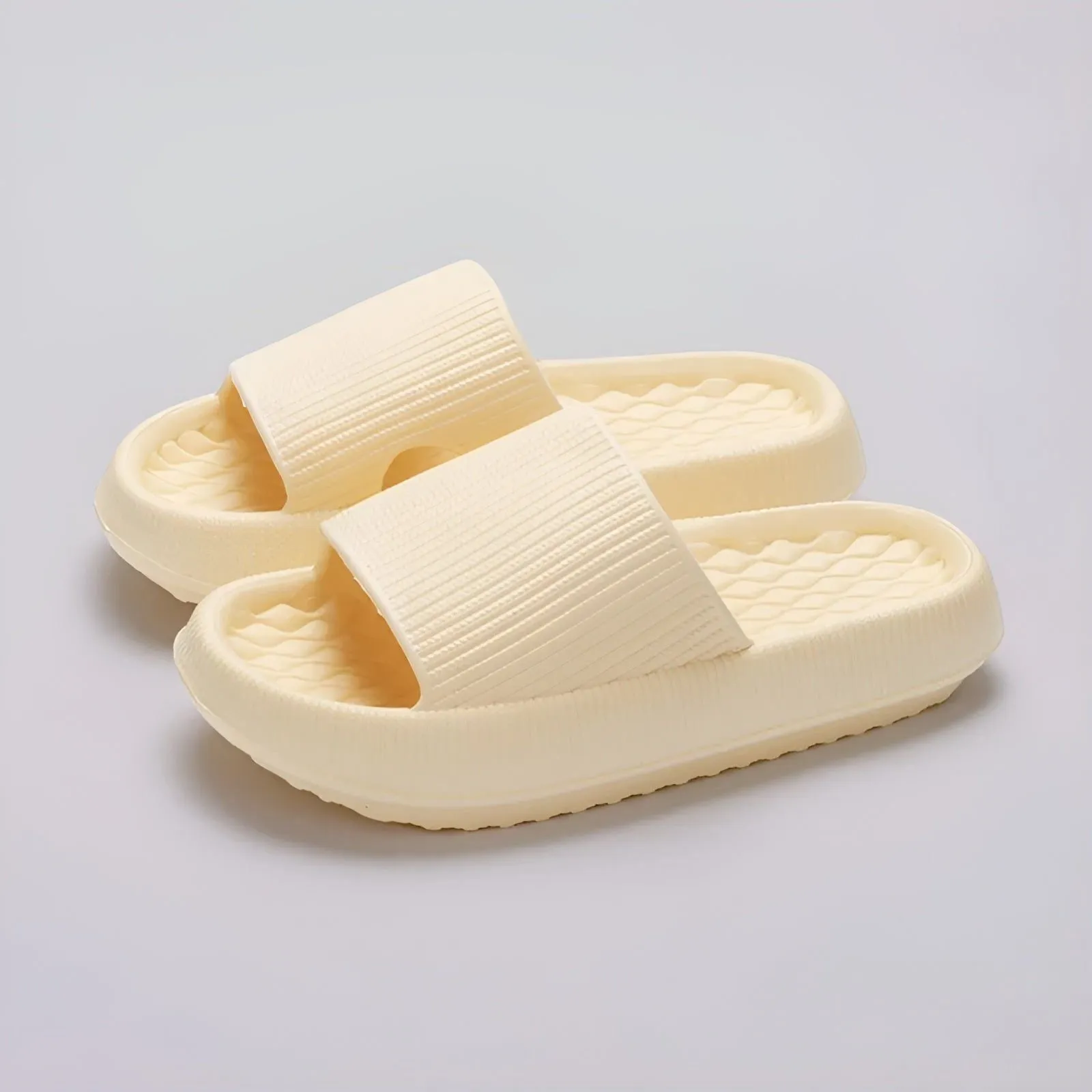 CozyCloud Slippers - Ergonomische Sommerpantoffeln für Damen