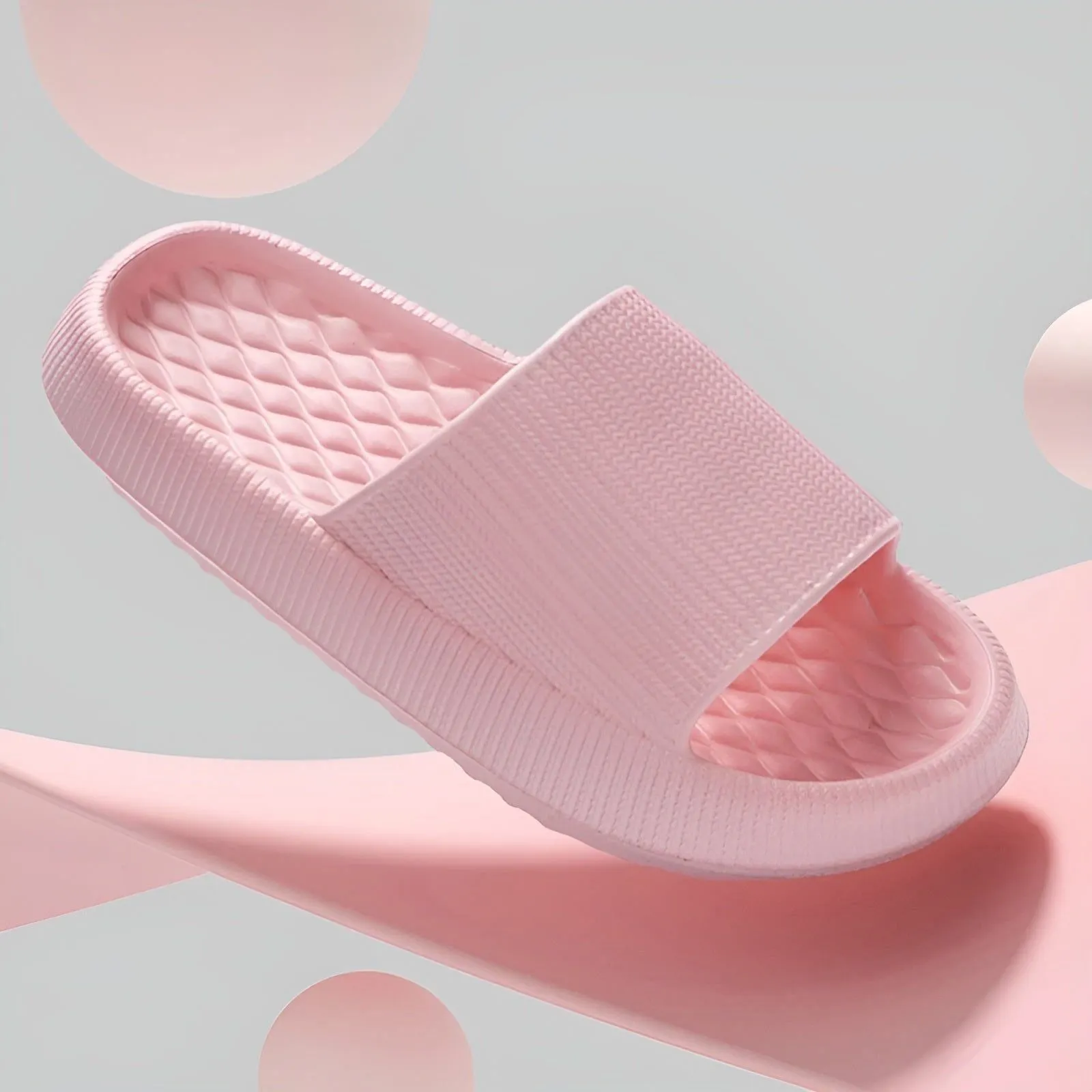 CozyCloud Slippers - Ergonomische Sommerpantoffeln für Damen