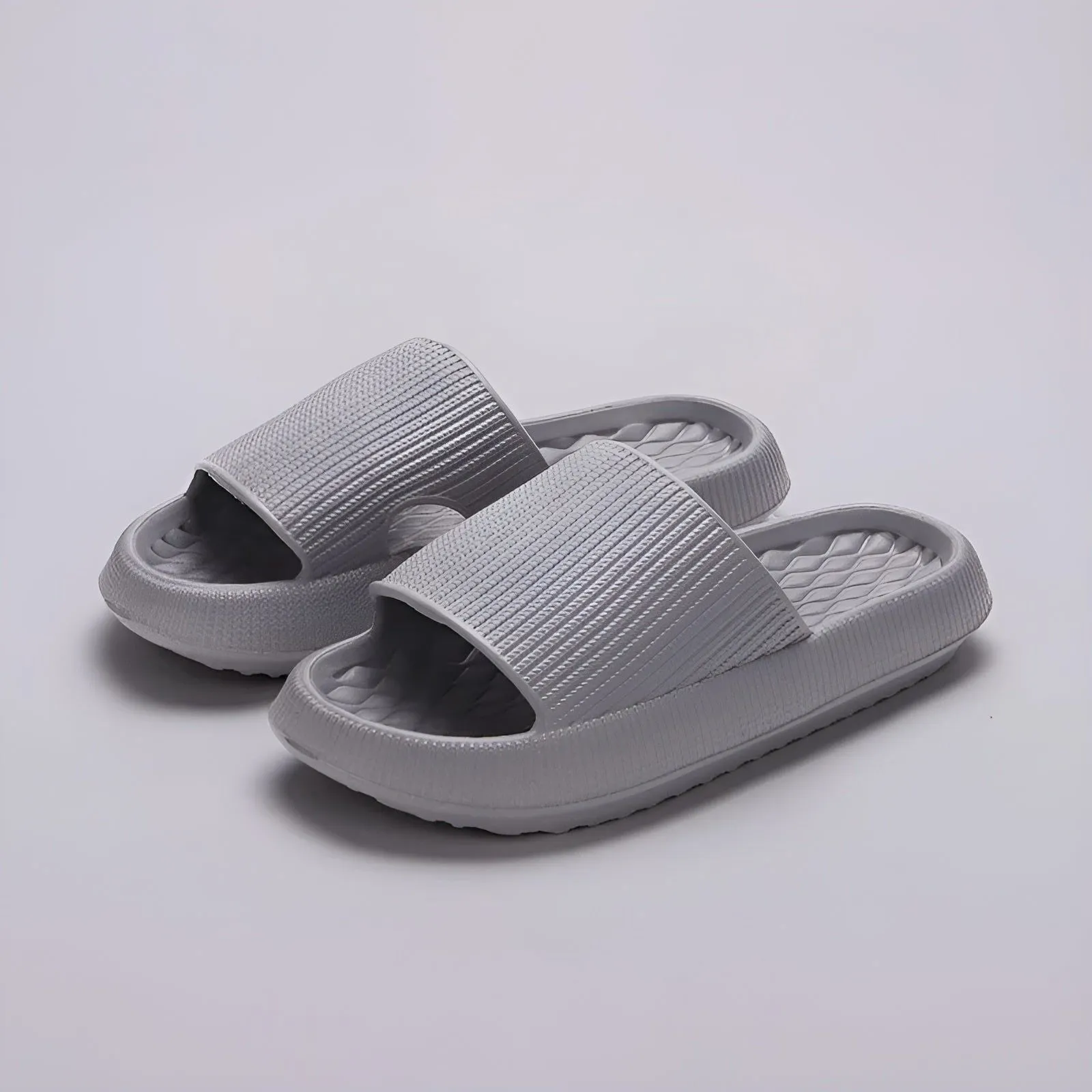 CozyCloud Slippers - Ergonomische Sommerpantoffeln für Damen