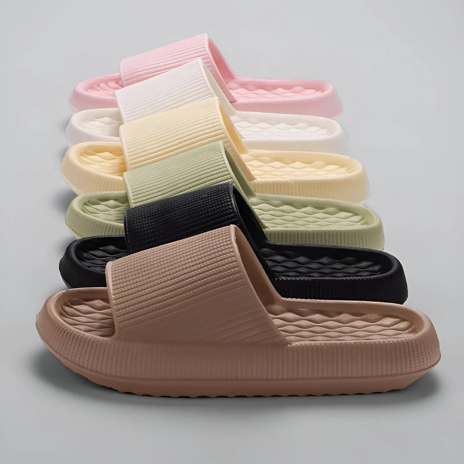 CozyCloud Slippers - Ergonomische Sommerpantoffeln für Damen