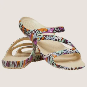 Crocs Kadee II Butterfly Graphic Sandal