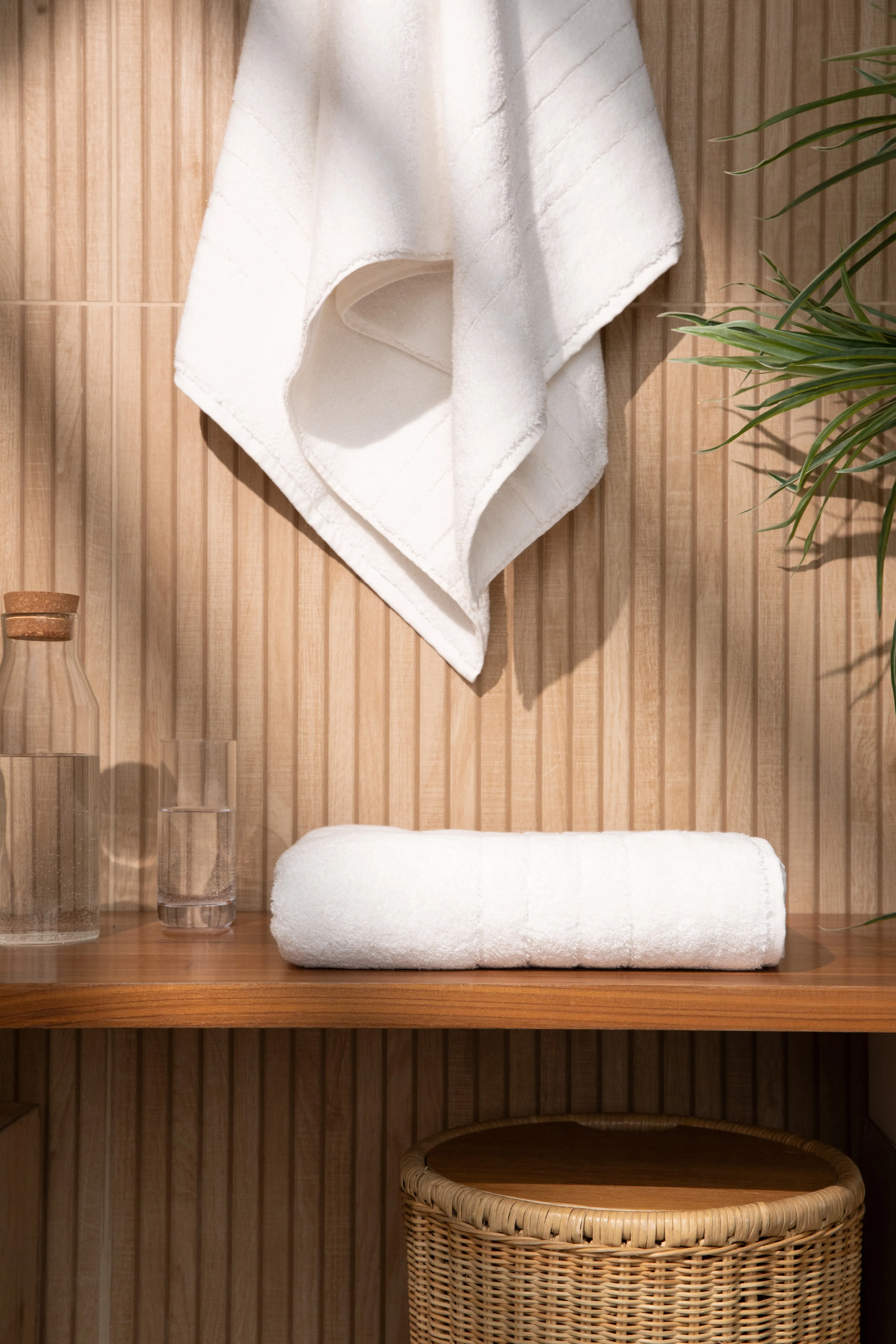 Deluxe Cotton Bath Towels