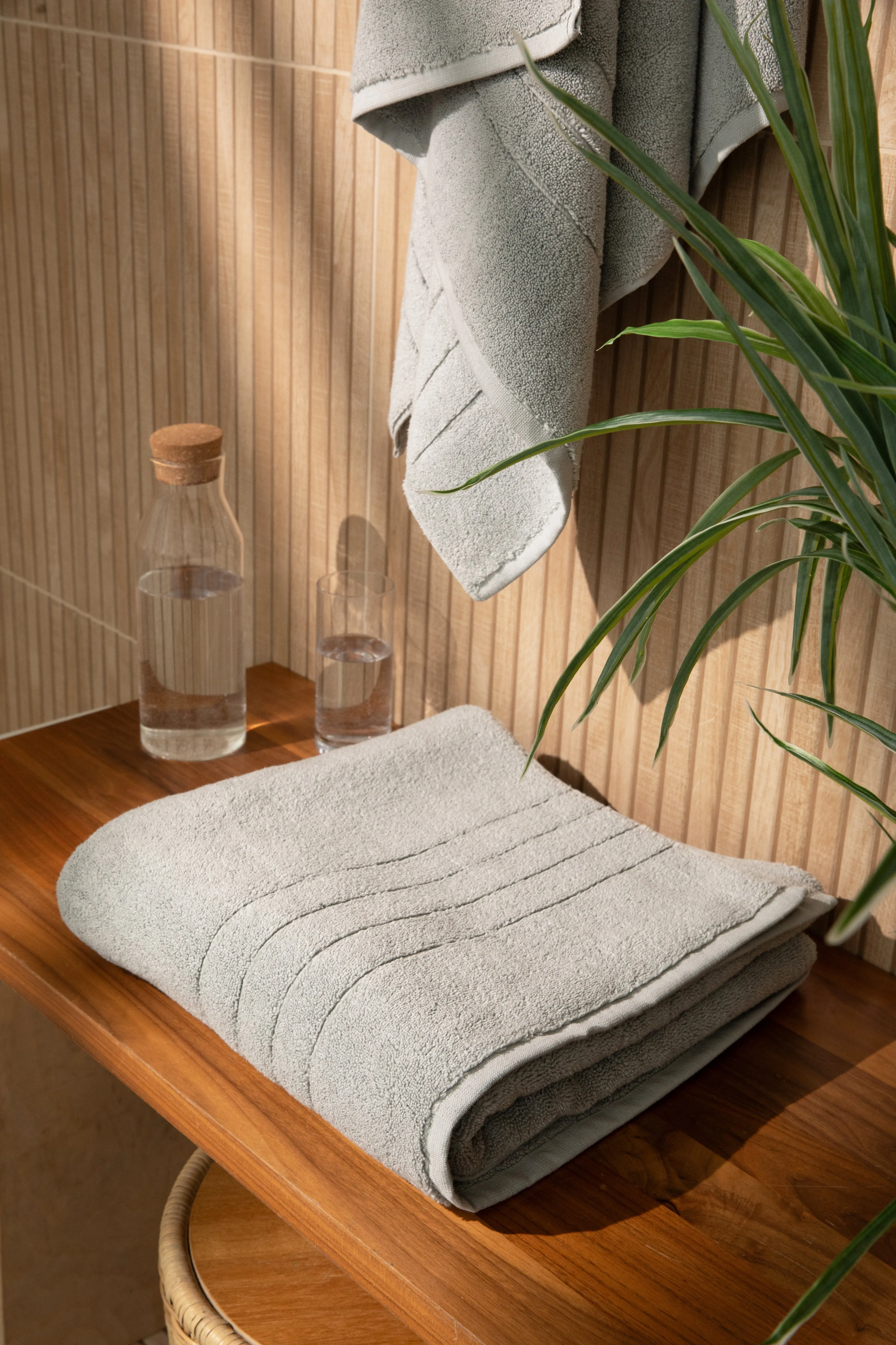 Deluxe Cotton Bath Towels