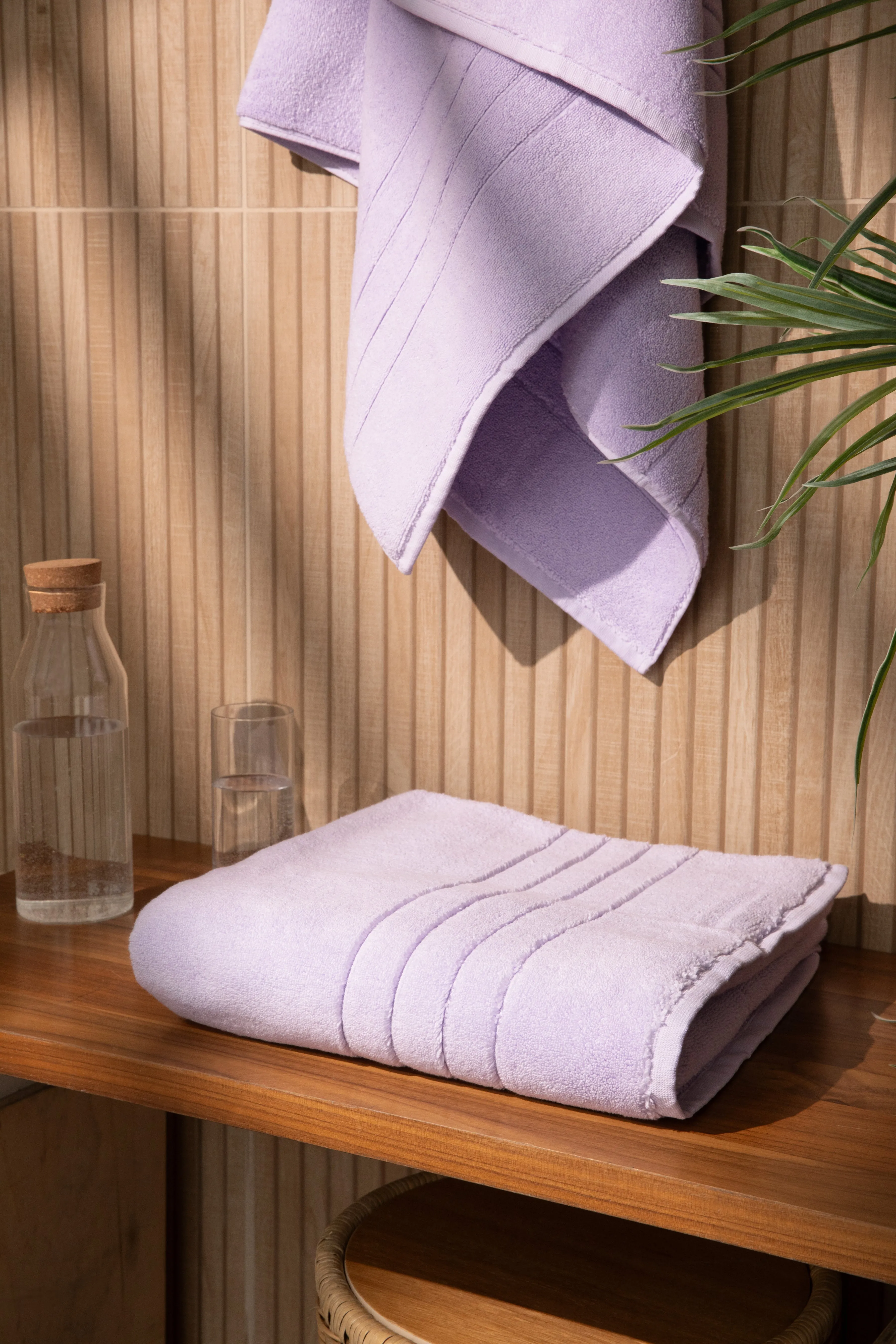 Deluxe Cotton Bath Towels