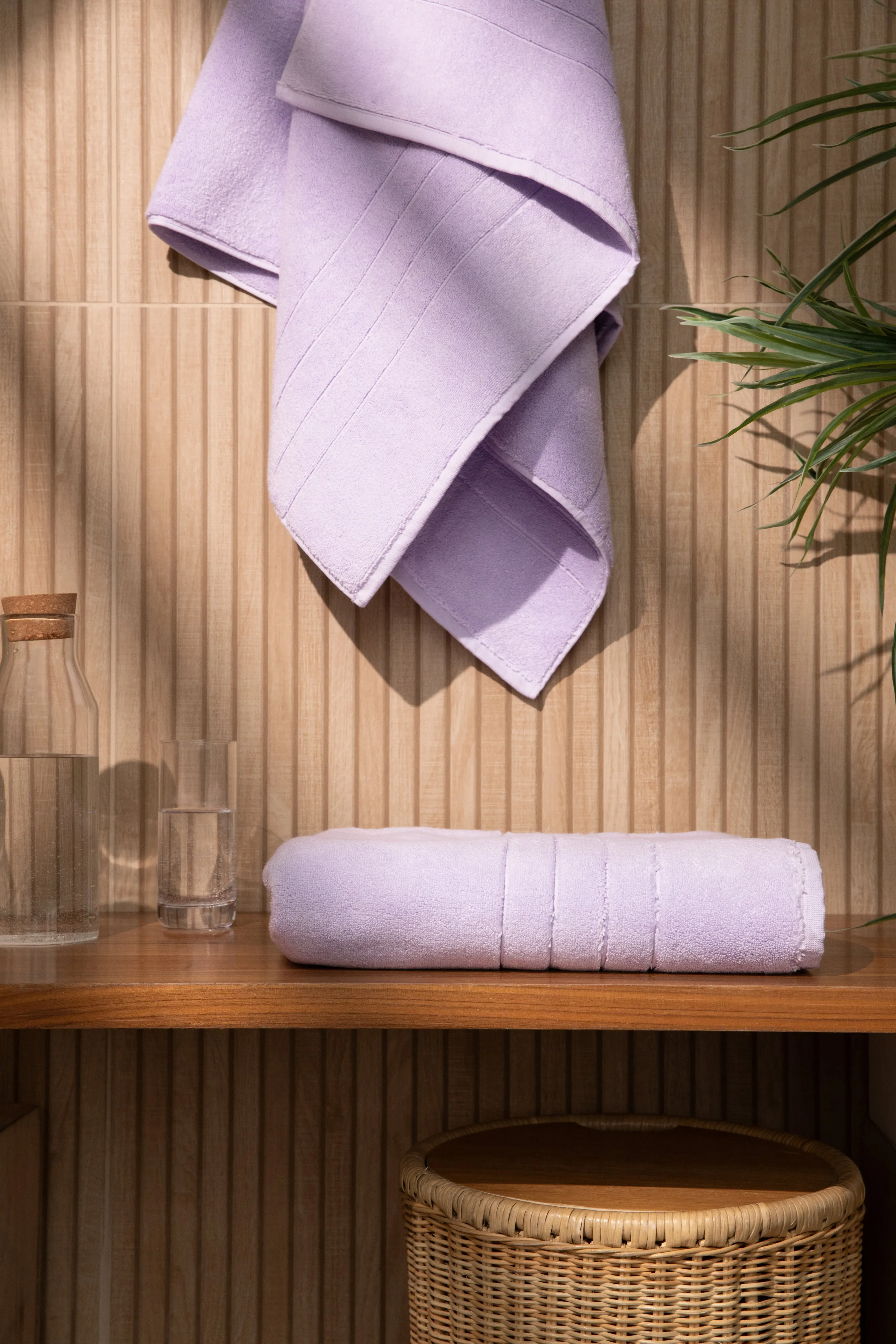 Deluxe Cotton Bath Towels