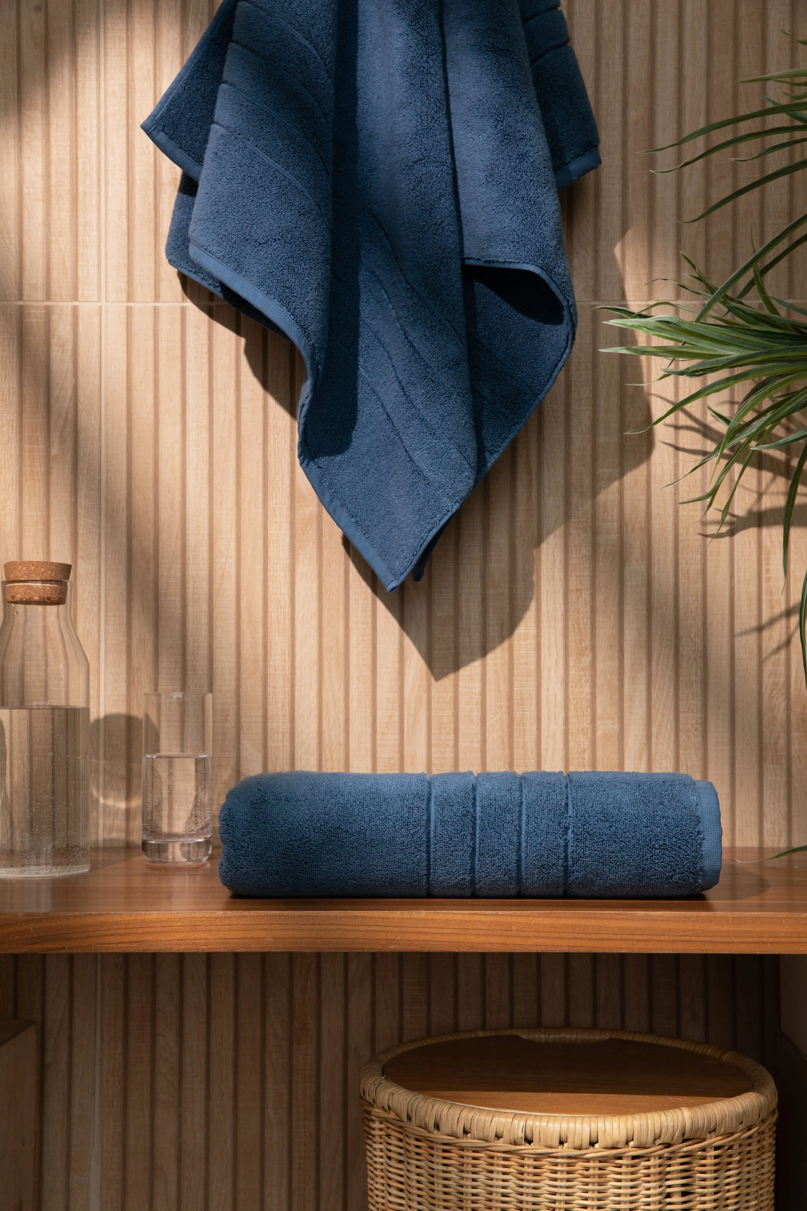 Deluxe Cotton Bath Towels