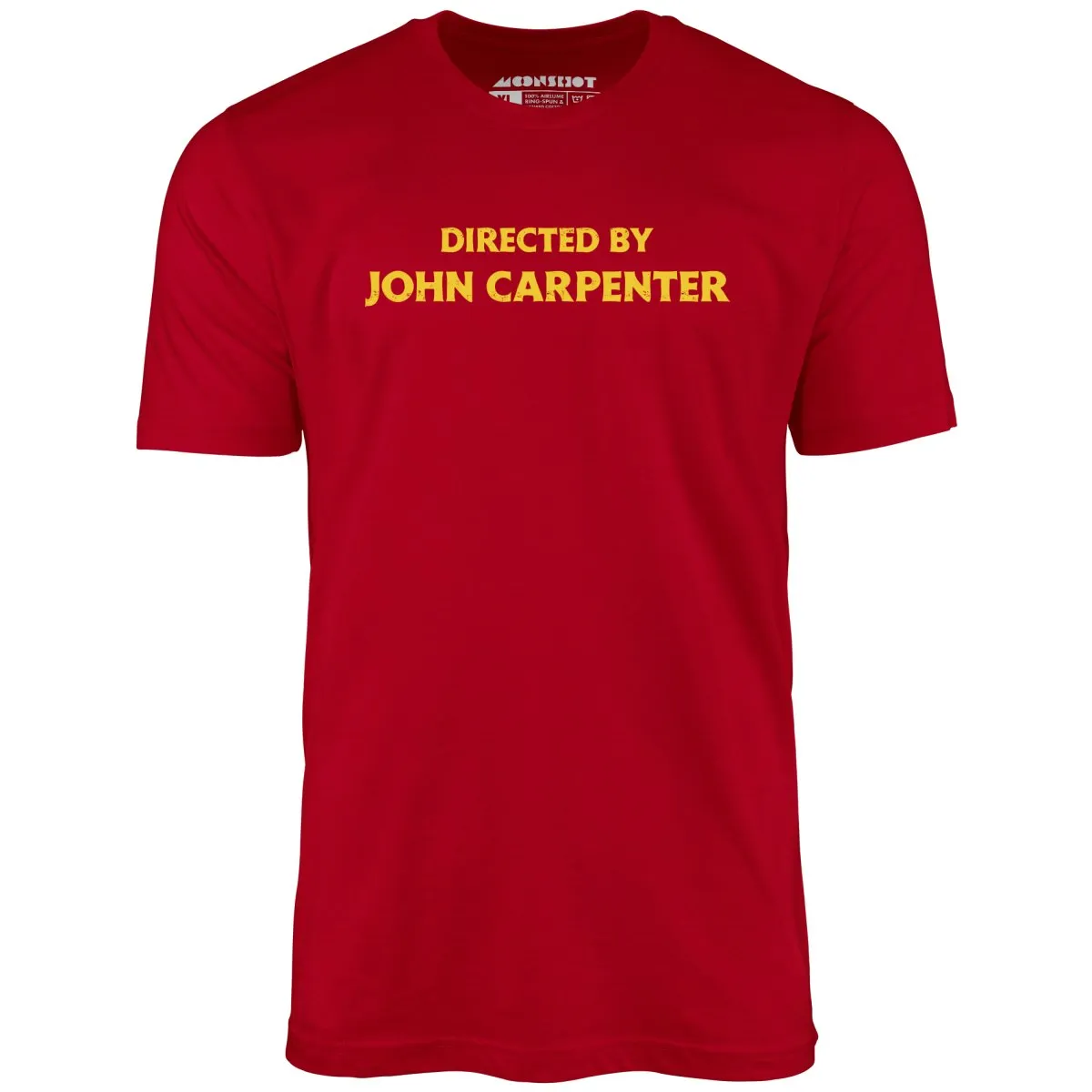 Directed by John Carpenter - Unisex T-Shirt