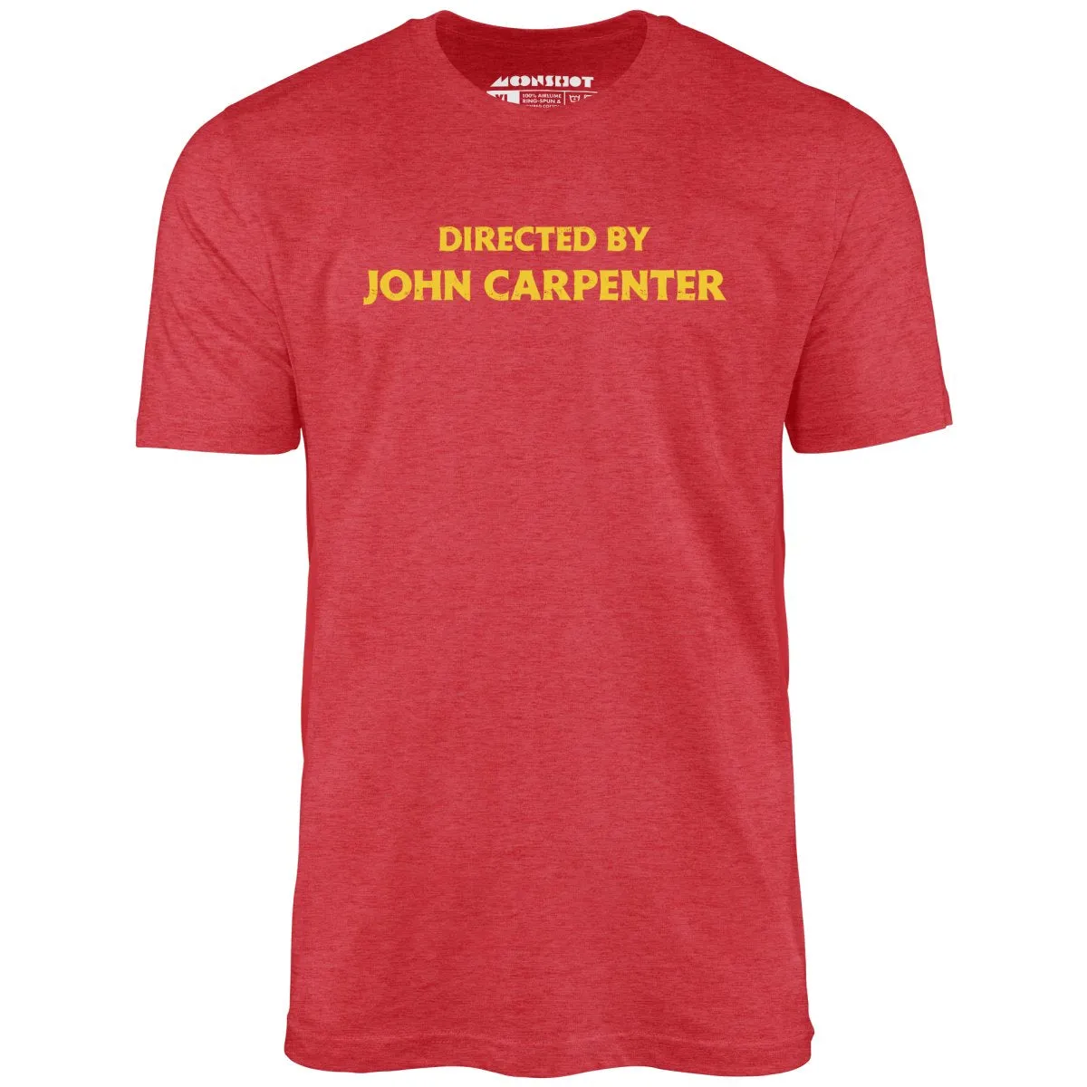 Directed by John Carpenter - Unisex T-Shirt