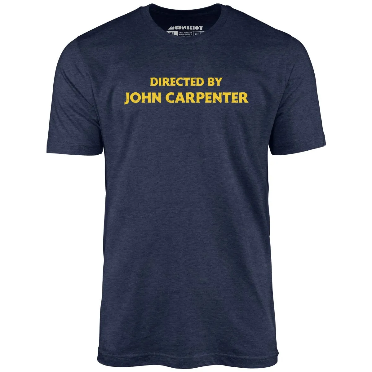 Directed by John Carpenter - Unisex T-Shirt