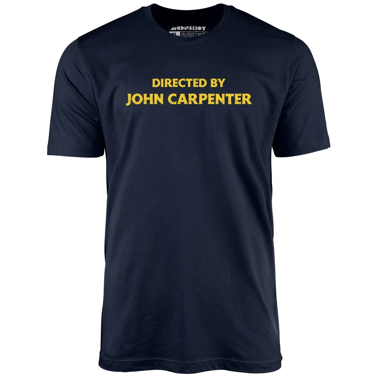 Directed by John Carpenter - Unisex T-Shirt