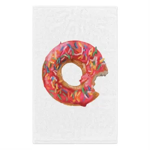 Donut Rally Towel, 11x18